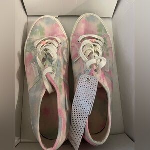 BNWT Superga Fantasia size 39.5/8.5 sneakers tye dye rare